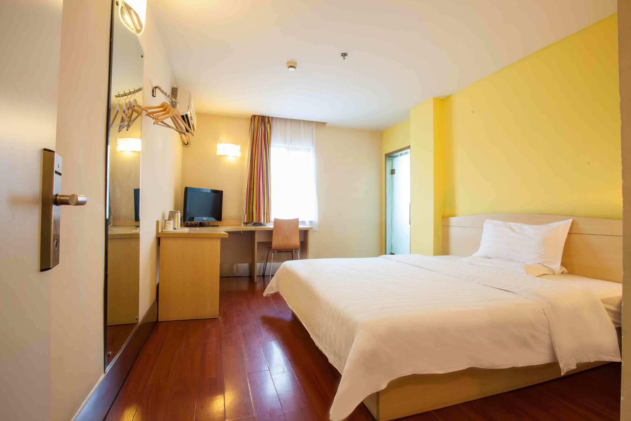 7Days Inn Changsha Jingwanzi Exteriör bild