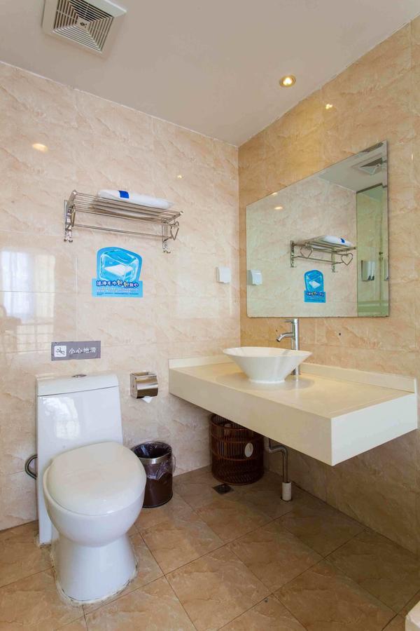 7Days Inn Changsha Jingwanzi Exteriör bild