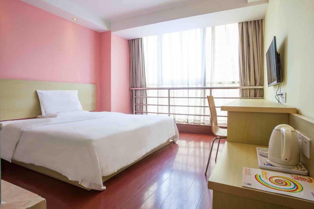 7Days Inn Changsha Jingwanzi Exteriör bild