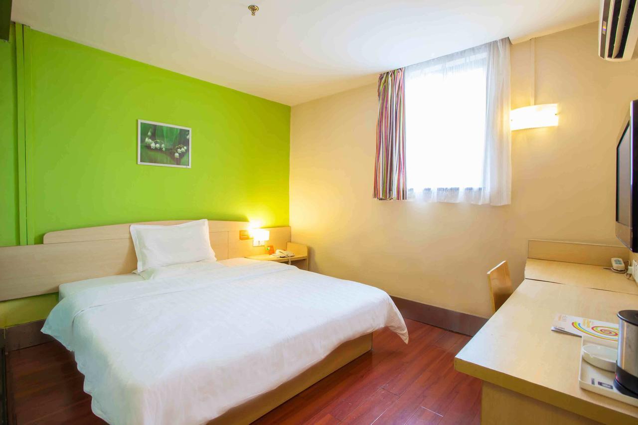 7Days Inn Changsha Jingwanzi Exteriör bild