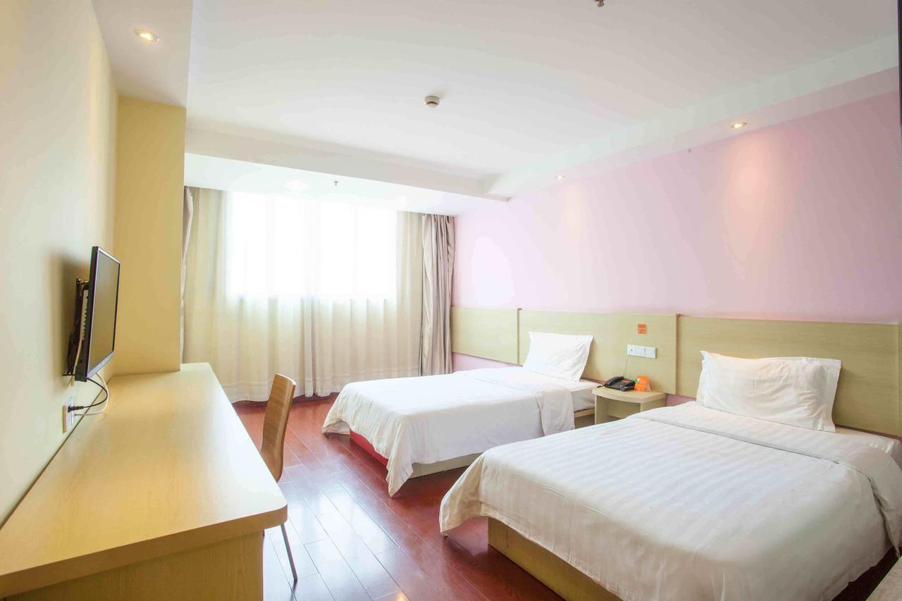7Days Inn Changsha Jingwanzi Exteriör bild