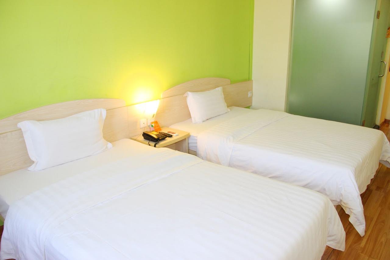 7Days Inn Changsha Jingwanzi Exteriör bild