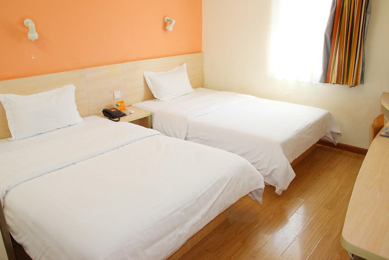 7Days Inn Changsha Jingwanzi Exteriör bild