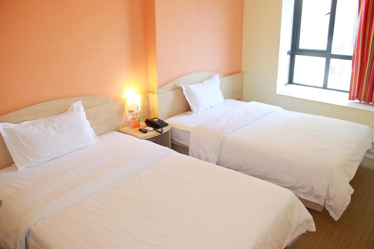 7Days Inn Changsha Jingwanzi Exteriör bild