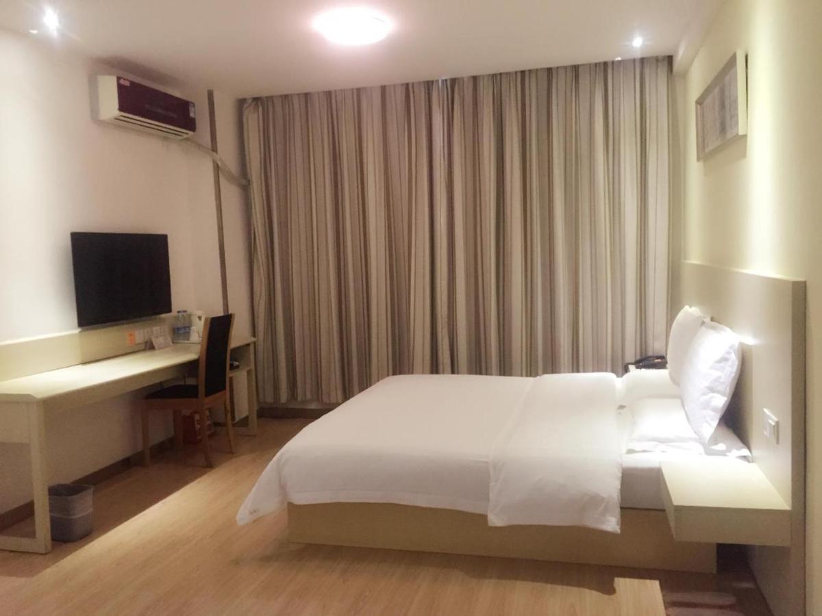 7Days Inn Changsha Jingwanzi Exteriör bild